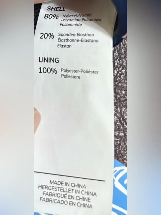 Cupshe Navy Floral Two-Piece Bikini - NWT-M - Picture 6 of 6